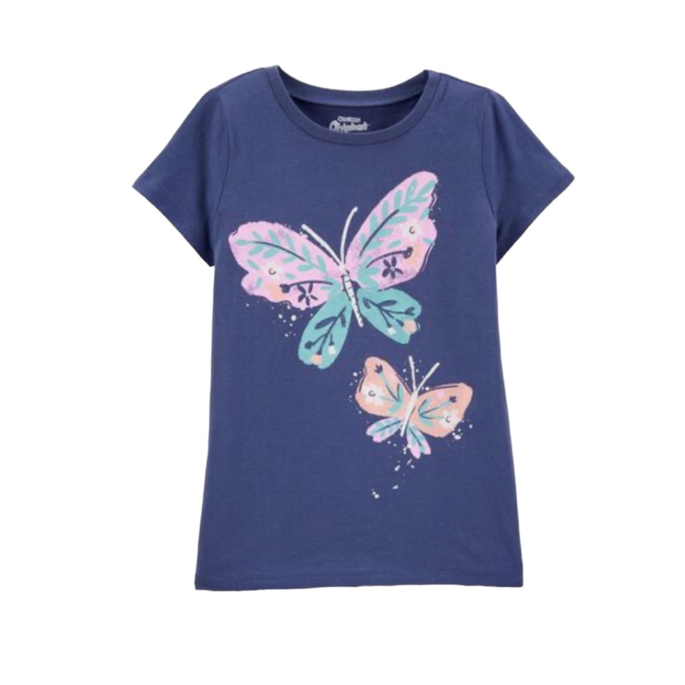 🌻4/$20 Girl’s OshKosh Butterfly Tee